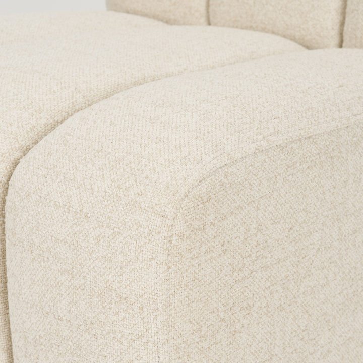Wilkins Beige Performance Fabric Upholstered Dining Chair