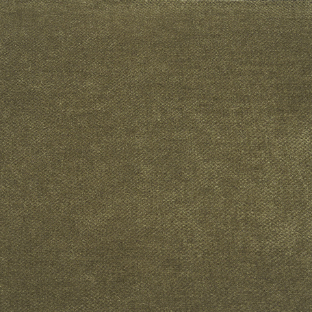 Niles 22.5L x 24.5W x 32H Moss Olive Fabric Seat W/ Mid Brown Wooden Legs Wingback Dining Chair
