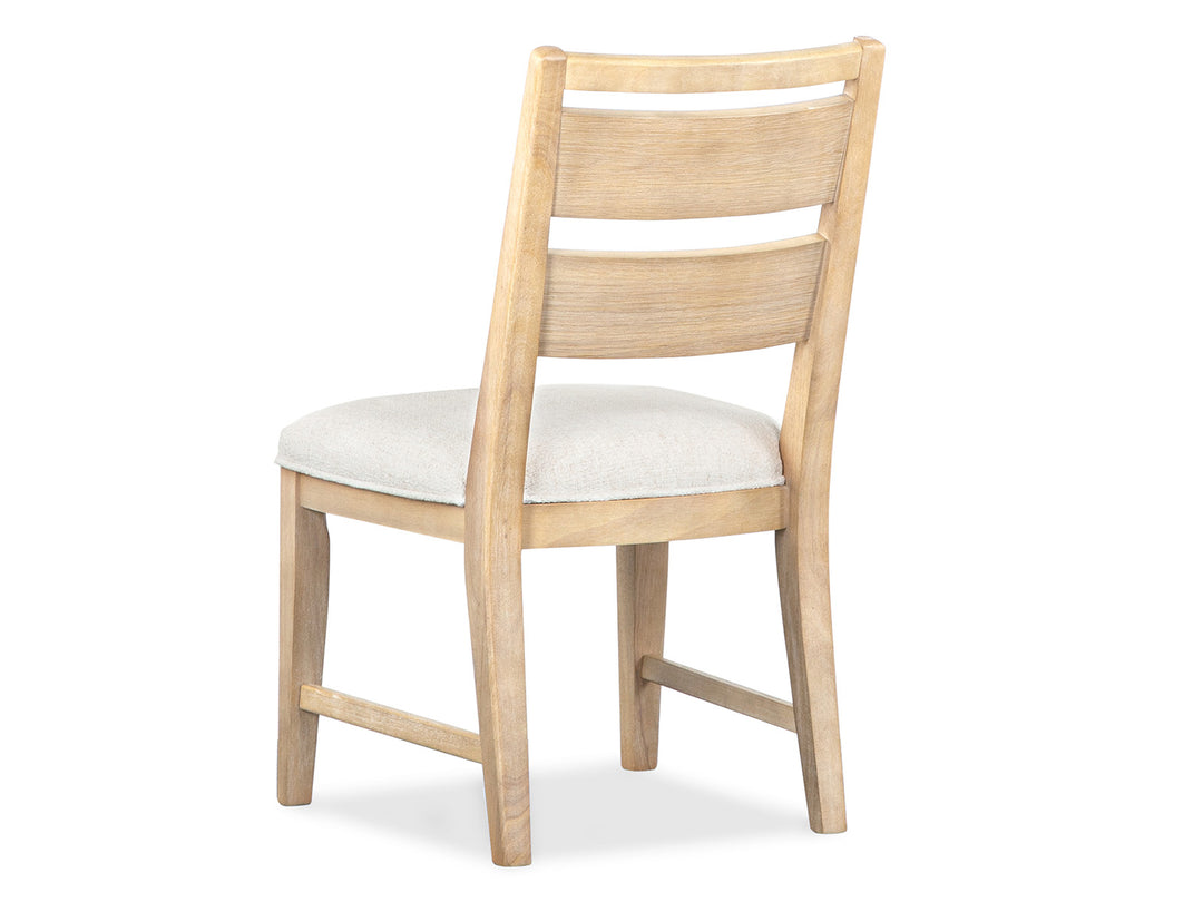 Somerset Butternut Upholstered Side Chair - Set of 2 - D5684-62
