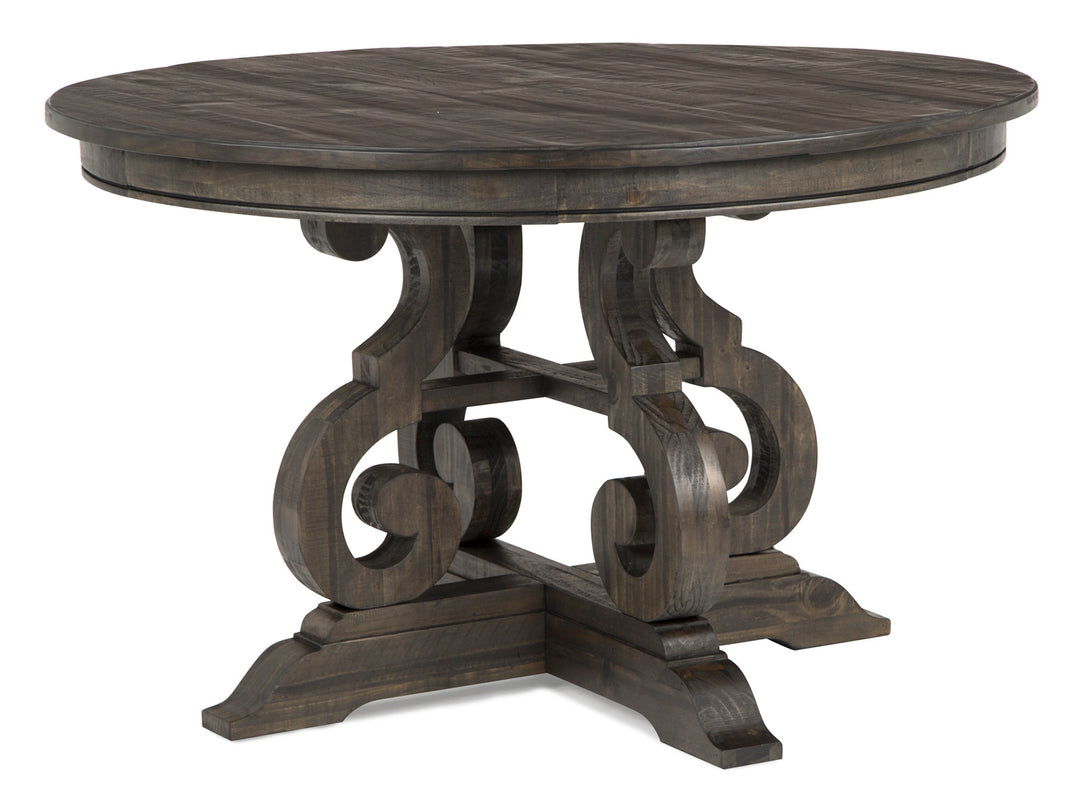 Bellamy Peppercorn 48" Round Dining Table - D2491-22