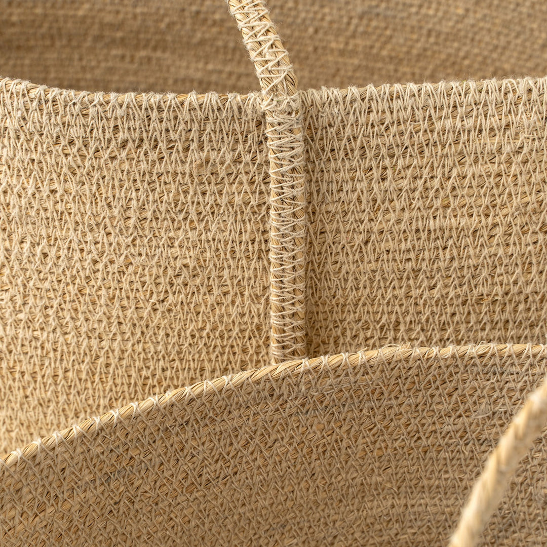 Natura Seagrass Baskets S/2