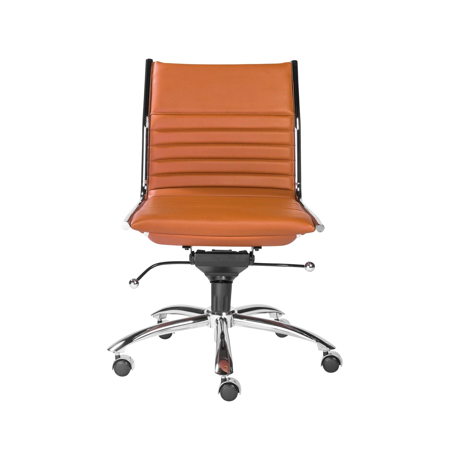 Euro Style Dirk Low Back Office Chair w/o Armrests OFFICE CHAIRS