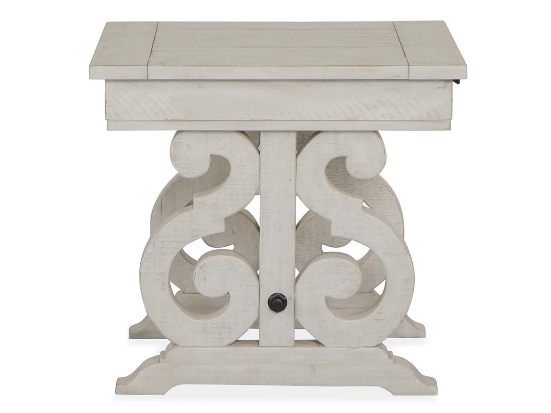 Bronwyn Alabaster Rectangular End Table - T4436-03