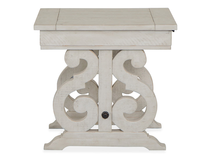 Bronwyn Alabaster Rectangular End Table - T4436-03