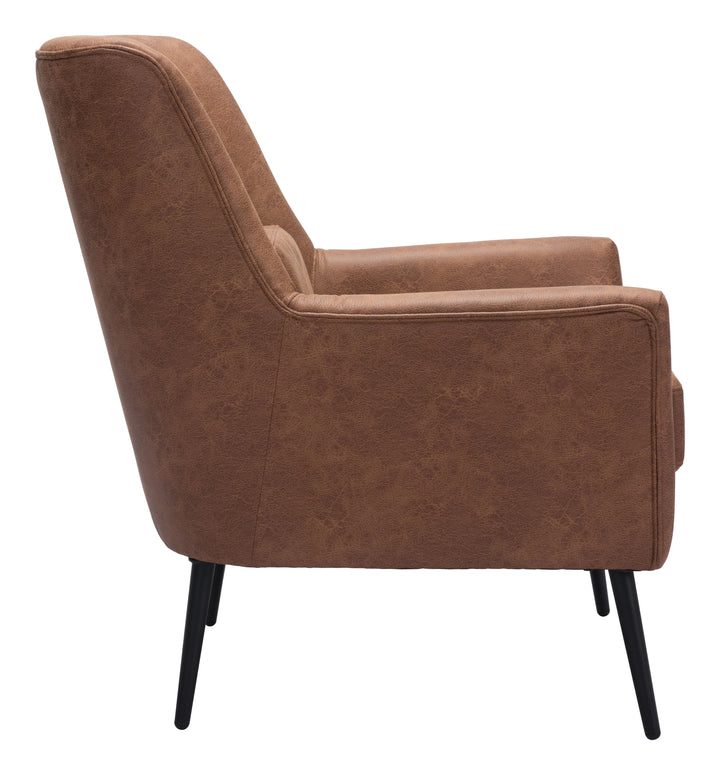 Ontario Accent Chair Vintage Brown - AmericanHomeFurniture
