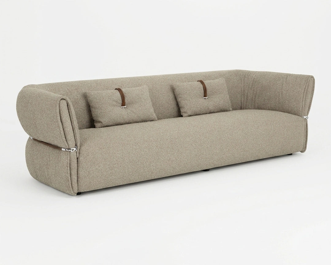 Davisville Sofa - Santa Cruz Cappuccino