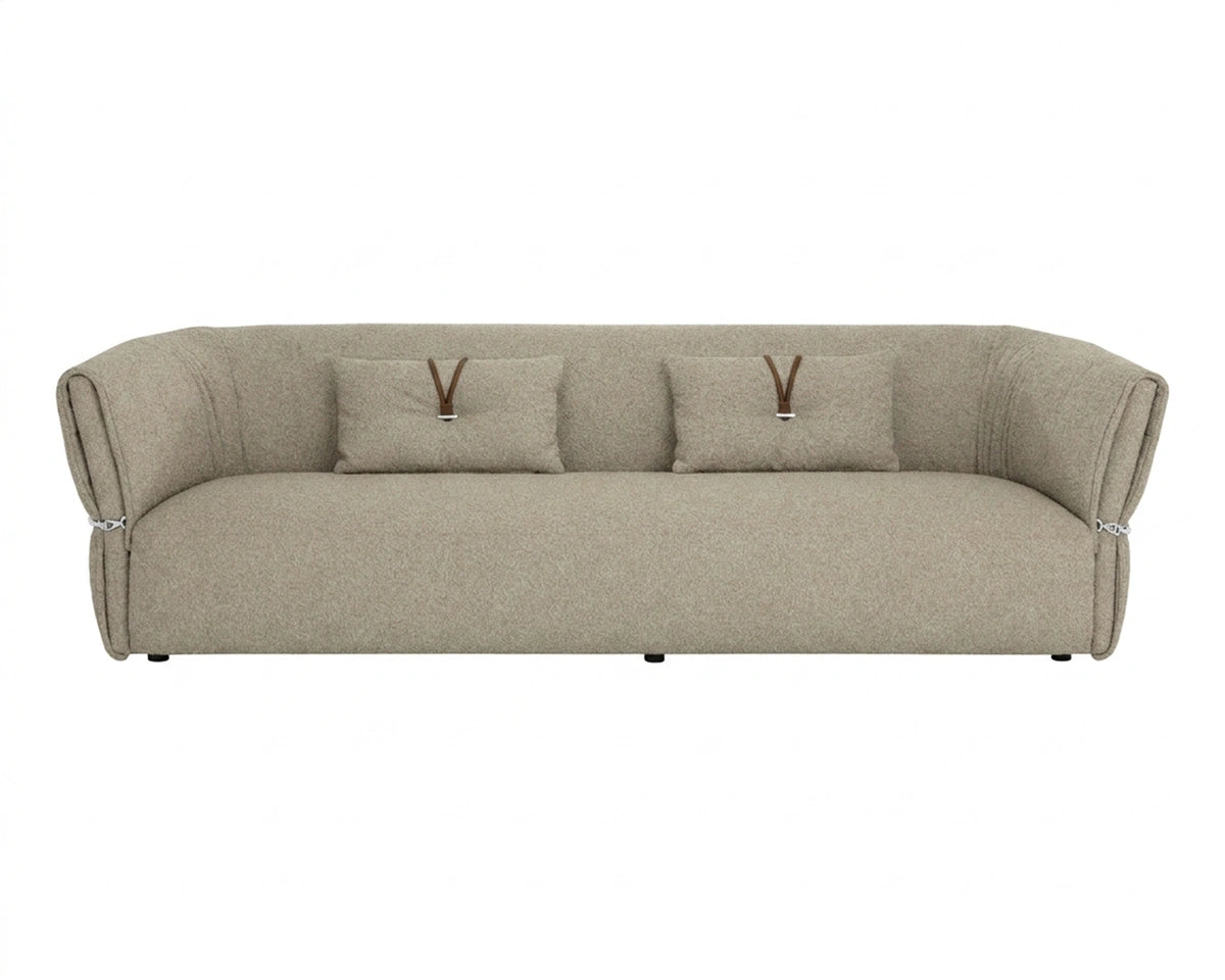 Davisville Sofa - Santa Cruz Cappuccino