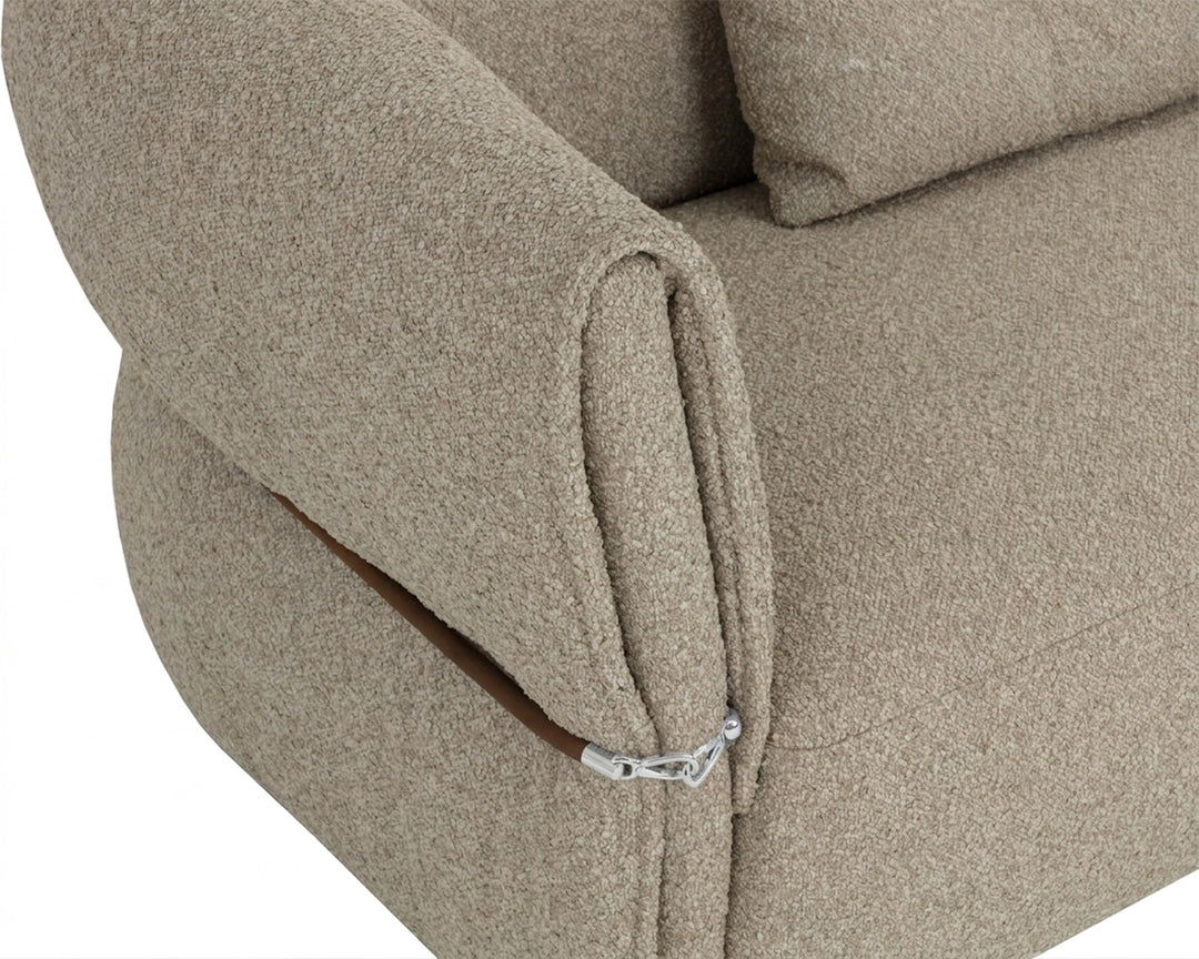 Davisville Sofa - Santa Cruz Cappuccino
