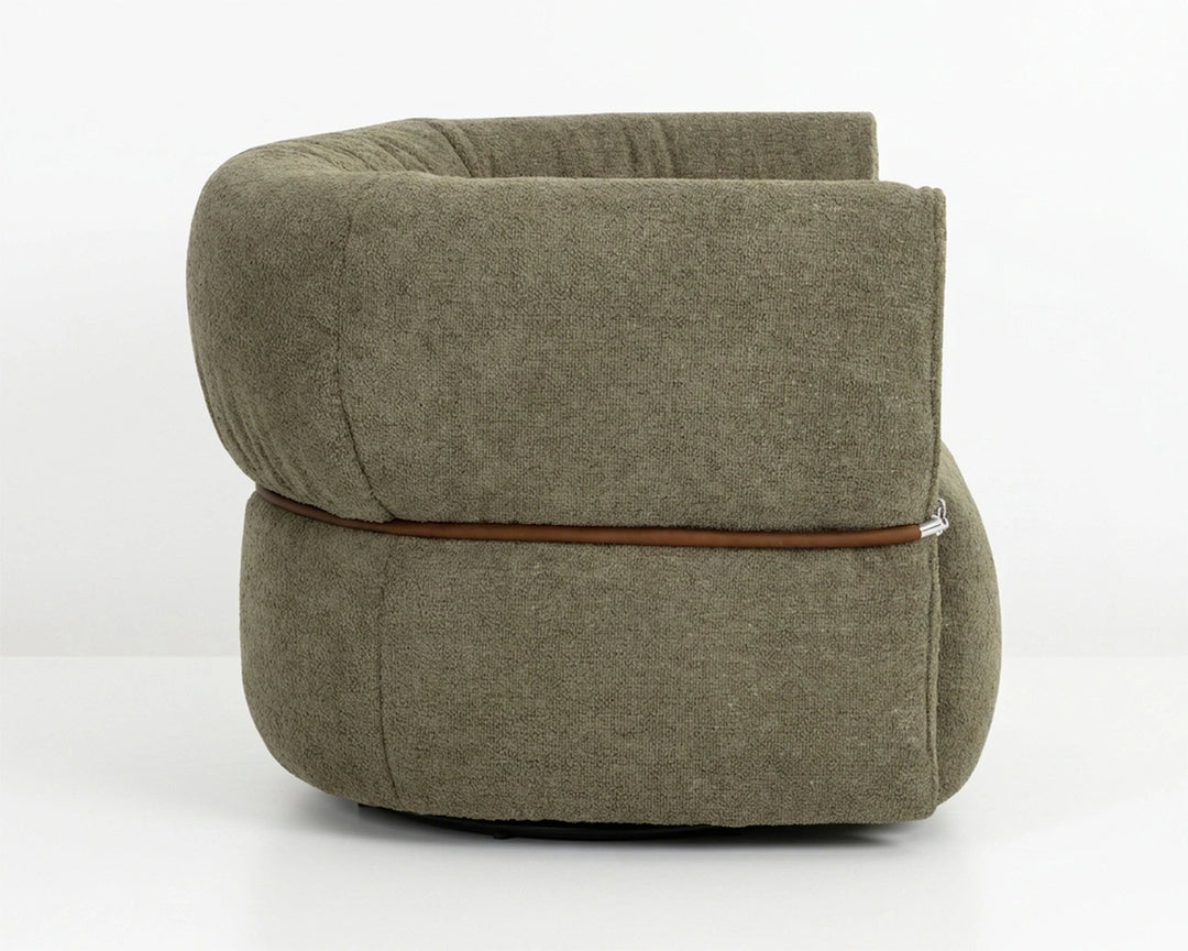 Davisville Swivel Armchair - Colorado Eucalyptus