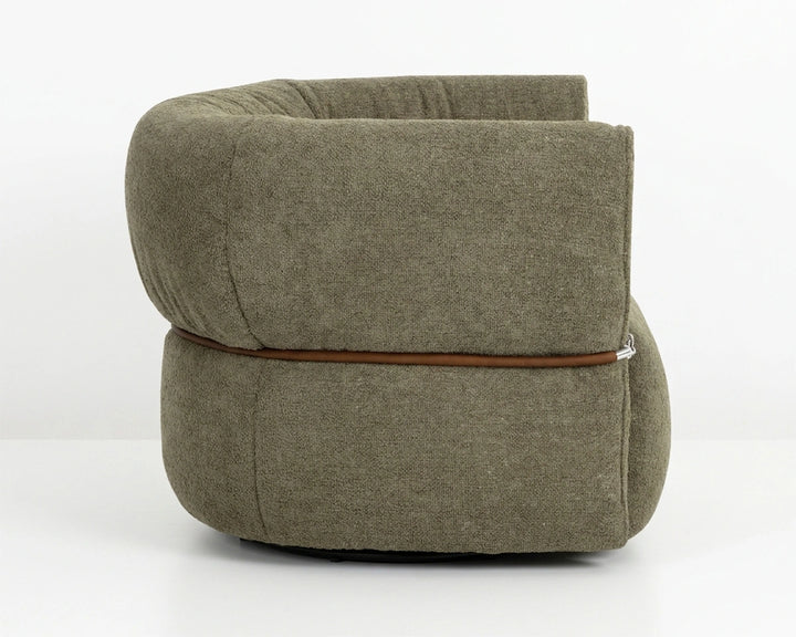 Davisville Swivel Armchair - Colorado Eucalyptus