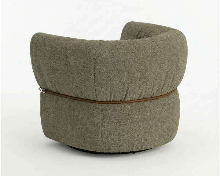 Davisville Swivel Armchair - Colorado Eucalyptus