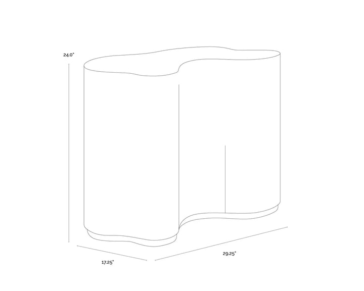 Boise Side Table