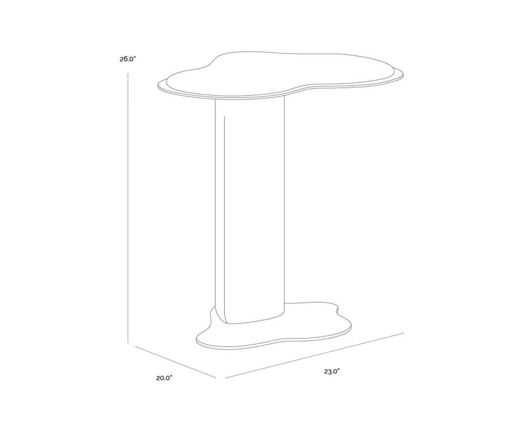 Isola End Table