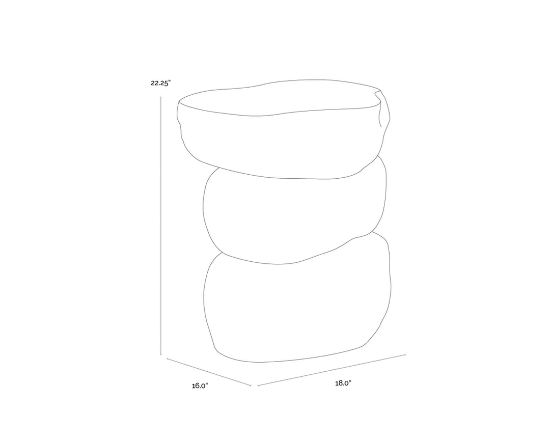 Torbay End Table
