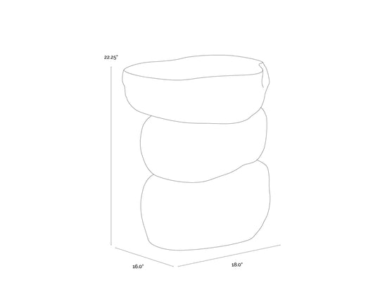 Torbay End Table