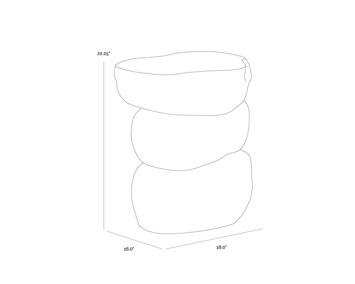 Torbay End Table