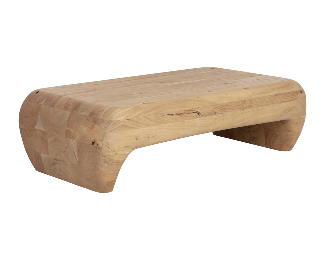 Pino Coffee Table - Rustic Acacia