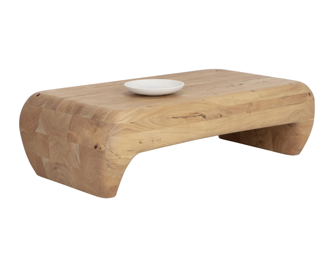 Pino Coffee Table - Rustic Acacia