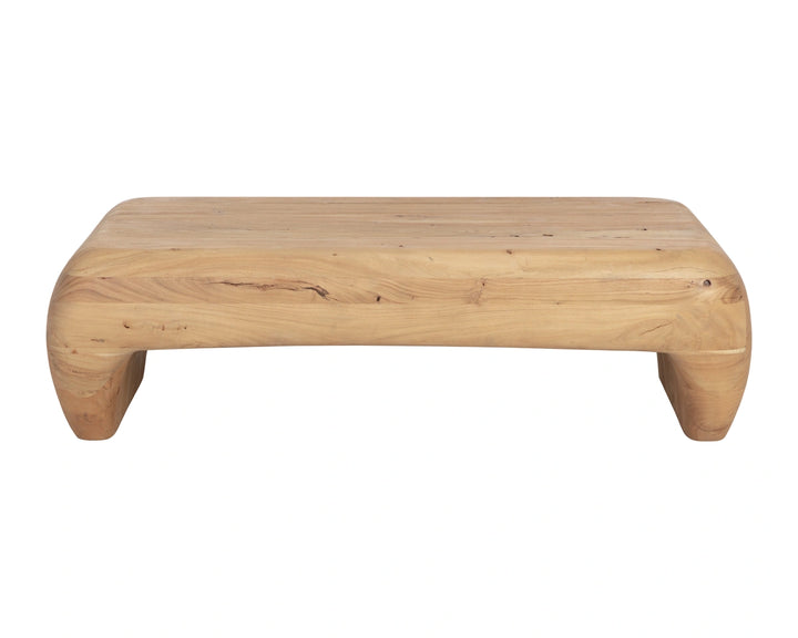 Pino Coffee Table - Rustic Acacia