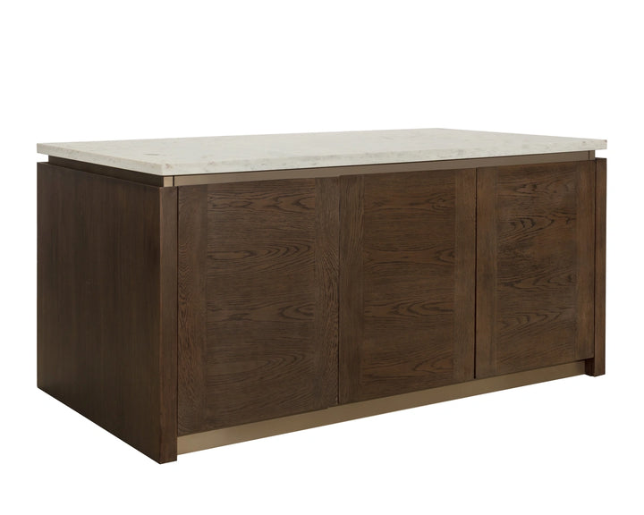 Boden Kitchen Island - 75.5"