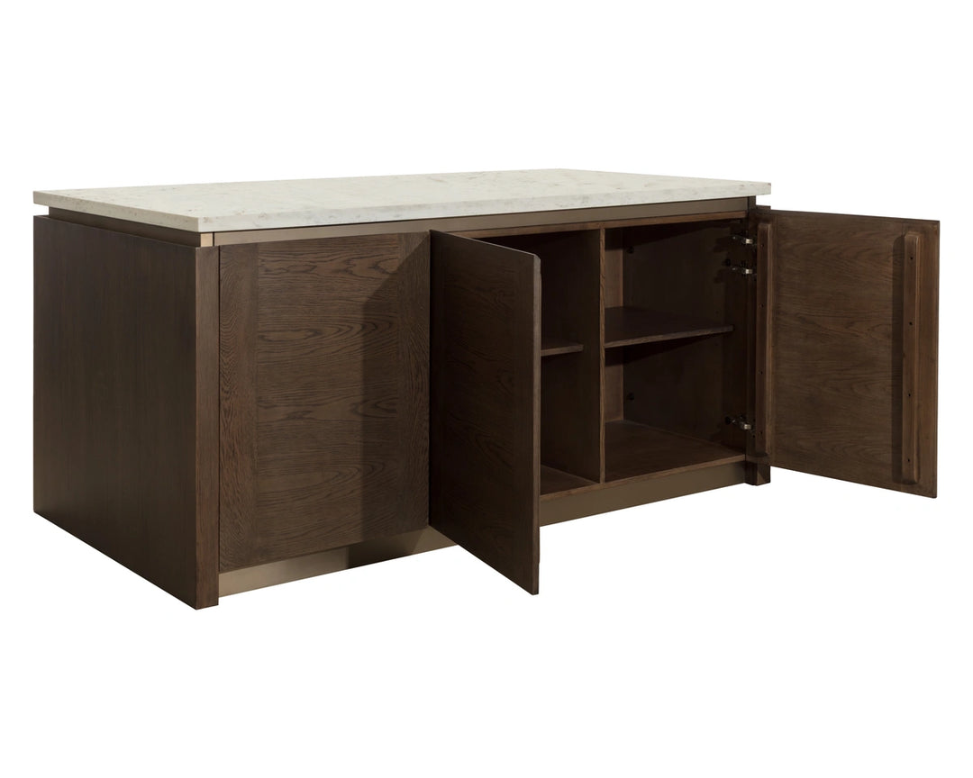 Boden Kitchen Island - 75.5"