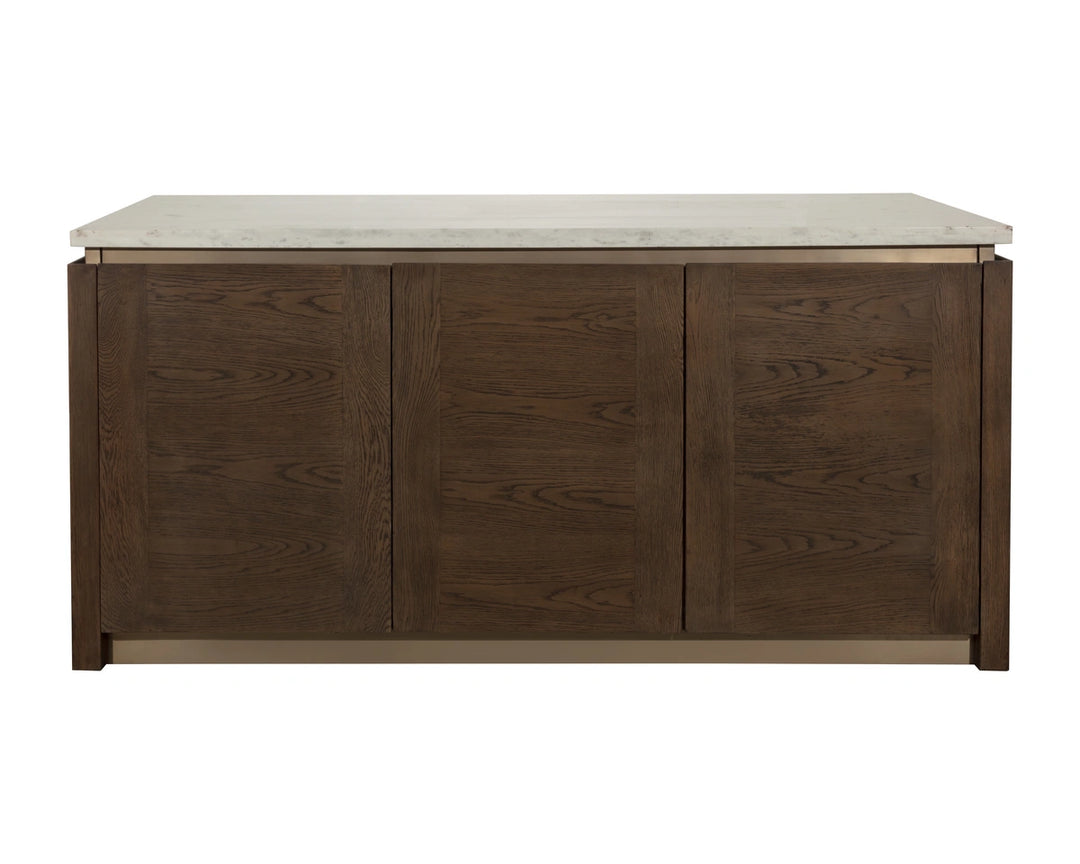 Boden Kitchen Island - 75.5"