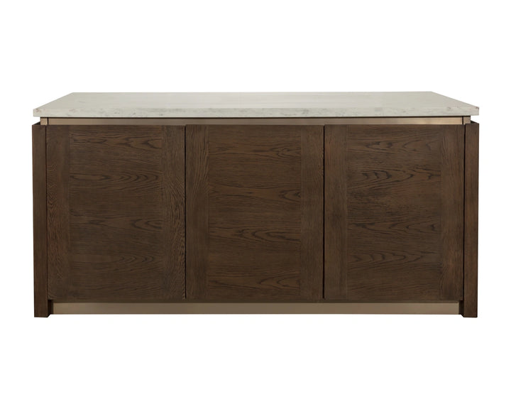 Boden Kitchen Island - 75.5"