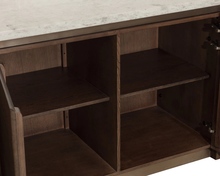 Boden Kitchen Island - 75.5"