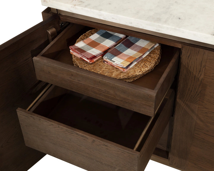 Boden Kitchen Island - 75.5"