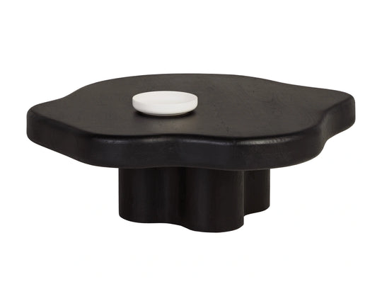 Bellona Coffee Table - Charcoal Black