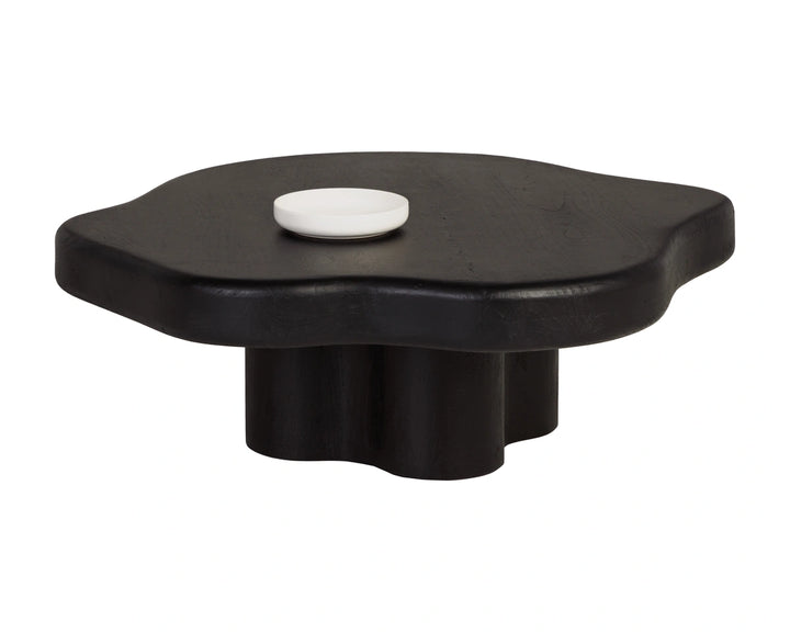 Bellona Coffee Table - Charcoal Black