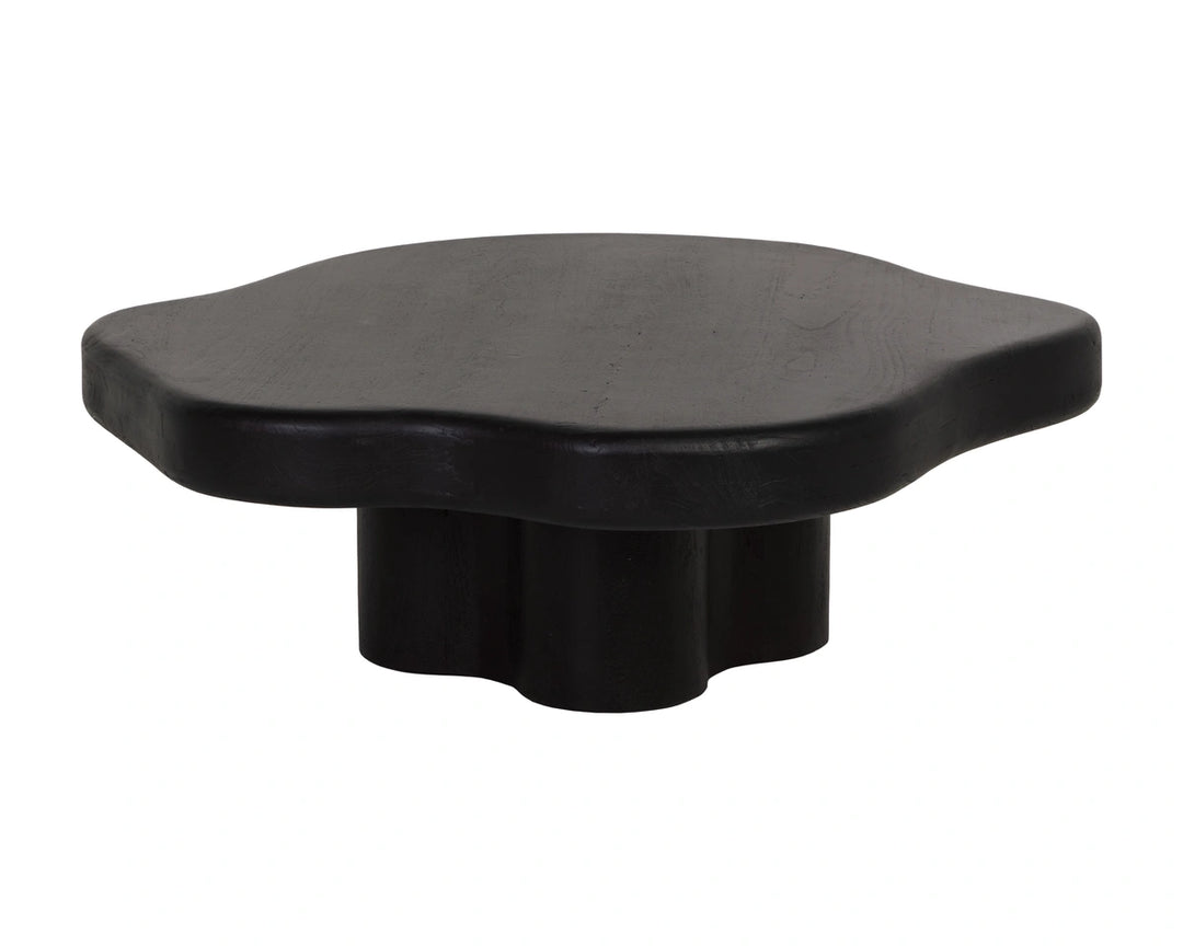 Bellona Coffee Table - Charcoal Black