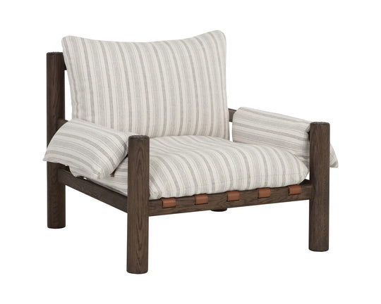 Balto Lounge Chair - Gifford Script