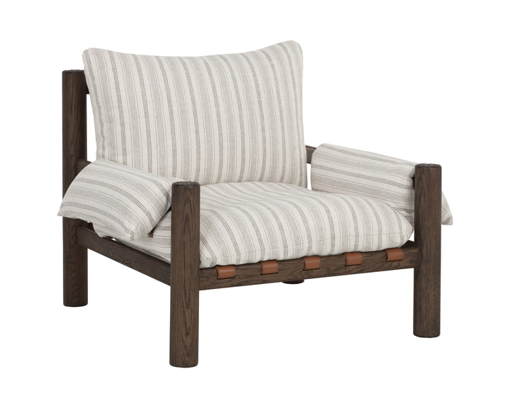 Balto Lounge Chair - Gifford Script