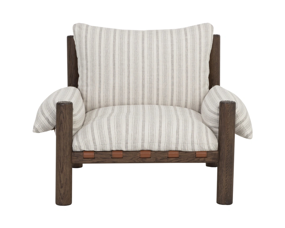 Balto Lounge Chair - Gifford Script