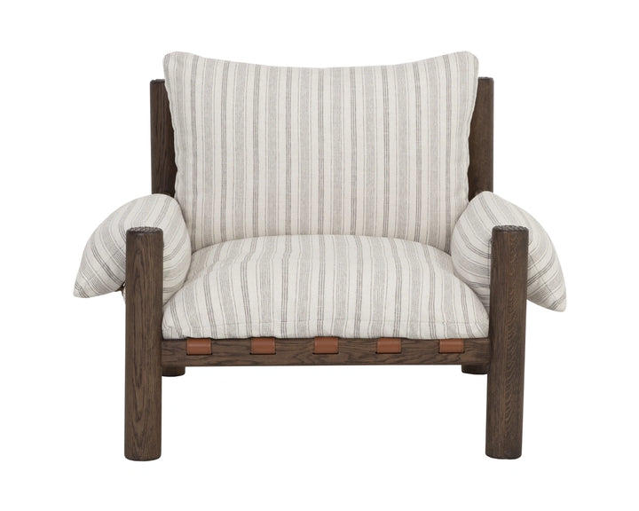 Balto Lounge Chair - Gifford Script