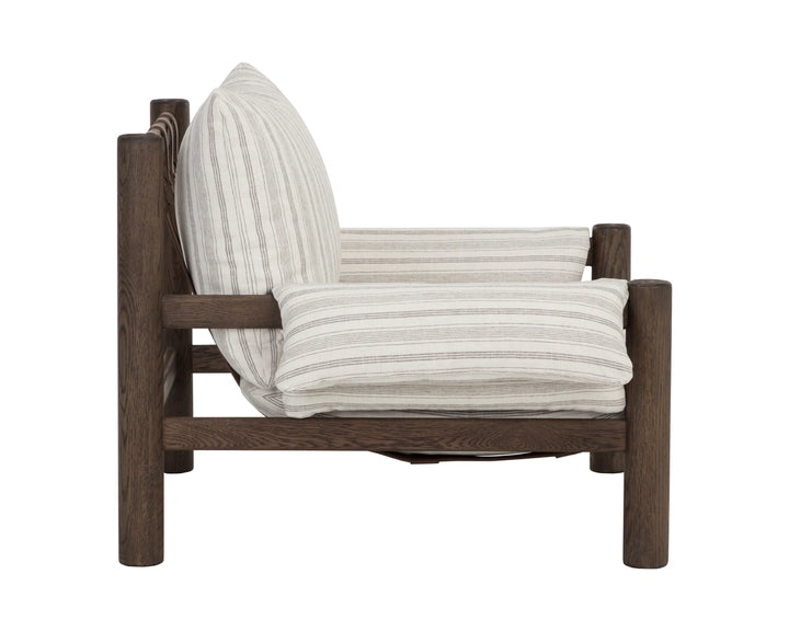 Balto Lounge Chair - Gifford Script