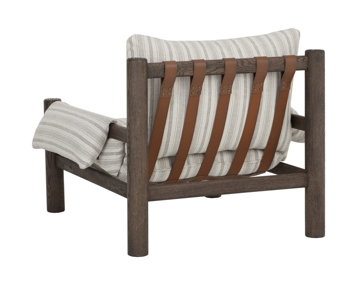 Balto Lounge Chair - Gifford Script