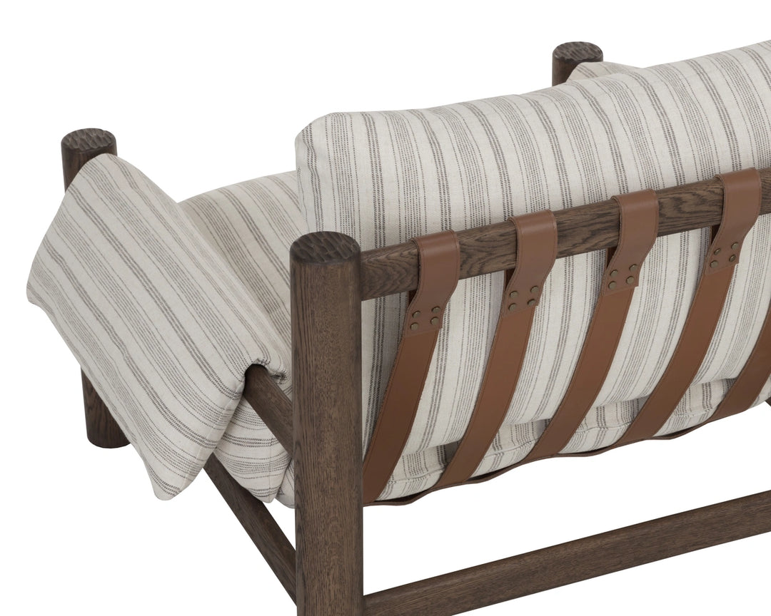 Balto Lounge Chair - Gifford Script