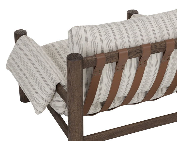 Balto Lounge Chair - Gifford Script