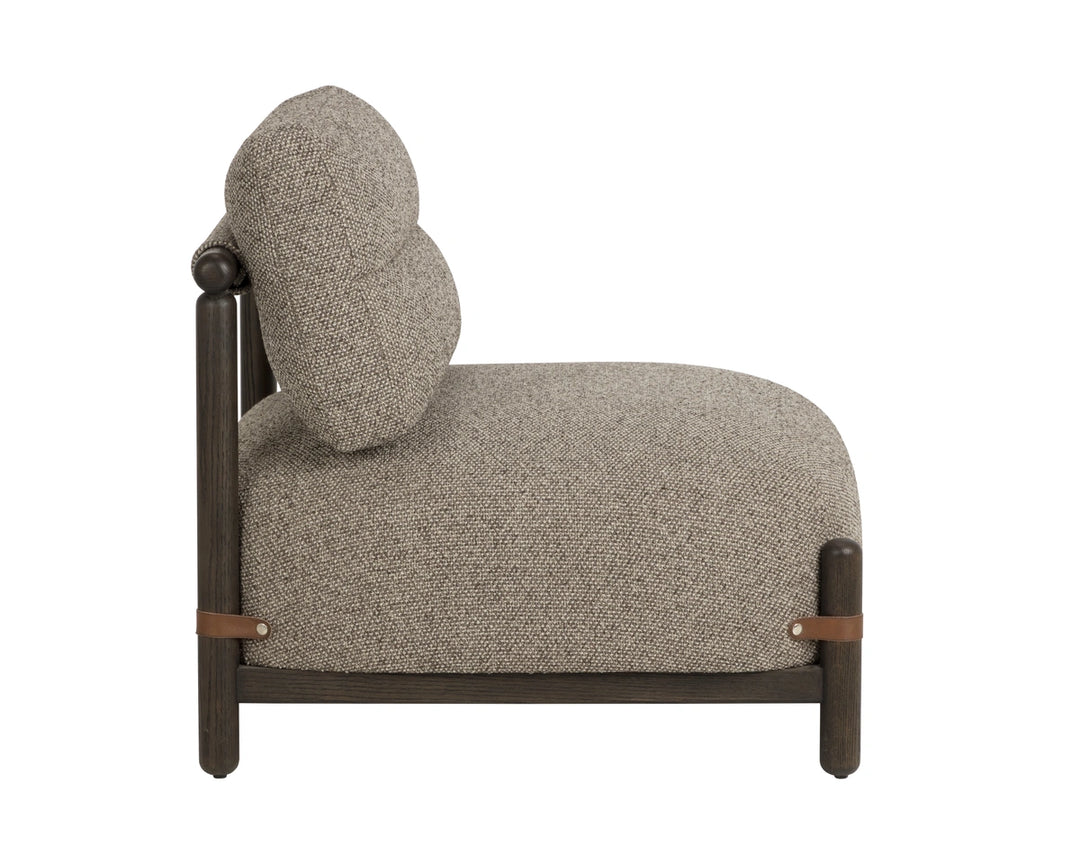 Holst Lounge Chair - Ebony - Gellar Earth