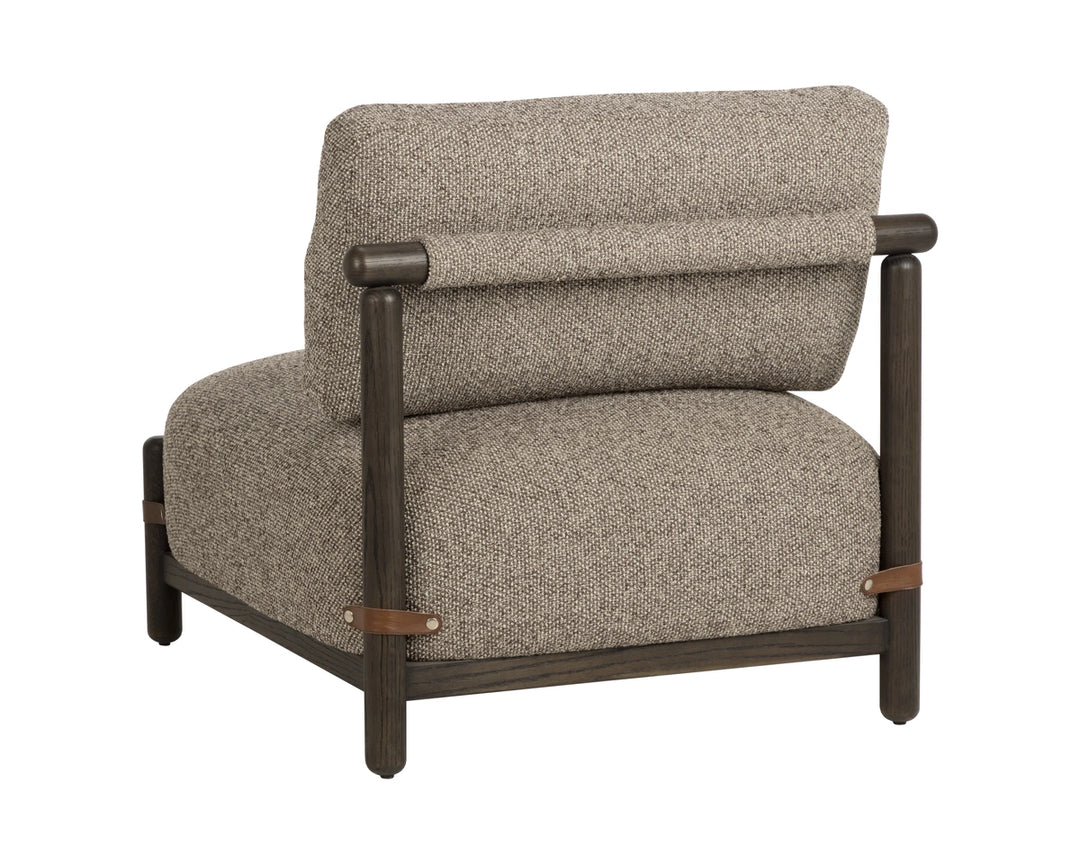 Holst Lounge Chair - Ebony - Gellar Earth