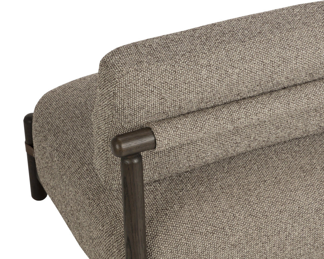 Holst Lounge Chair - Ebony - Gellar Earth