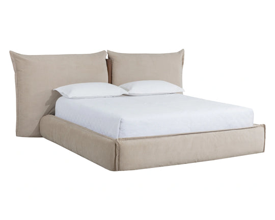 Amoris Bed - King - Danny Cream