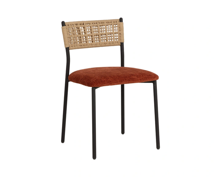 Ernesta Dining Chair - Opera Spice - Set of 2
