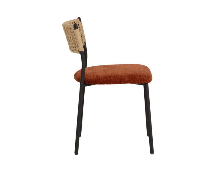 Ernesta Dining Chair - Opera Spice - Set of 2