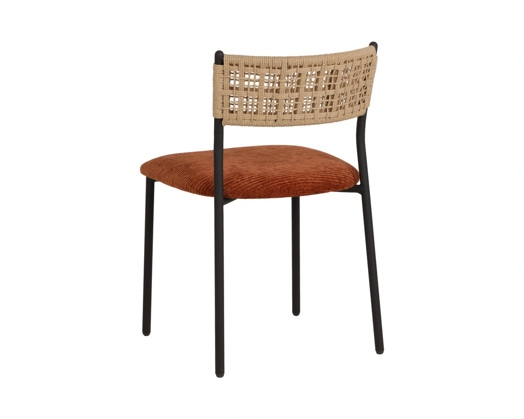 Ernesta Dining Chair - Opera Spice - Set of 2