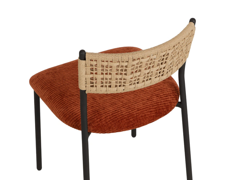 Ernesta Dining Chair - Opera Spice - Set of 2