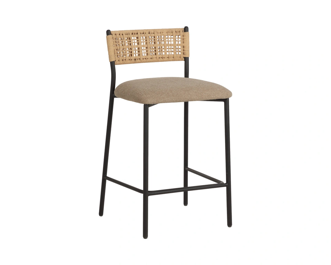 Ernesta Counter Stool - Rhine Sandbank