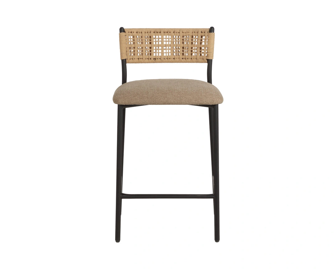 Ernesta Counter Stool - Rhine Sandbank